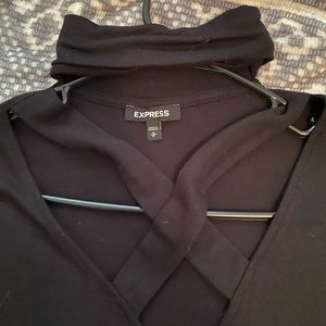 Black express blouse!